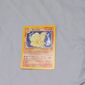 ポケモン TCG Holographic Ninetales Card 2 13/130 Excellent NM 海外 即決