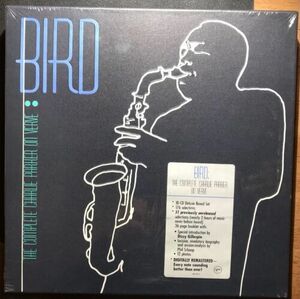 Bird: The Complete Charlie Parker On Verve, 10 CD Box Set Sealed 海外 即決