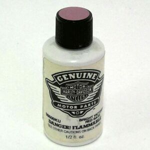 Genuine OEM HARLEY Touch Up Paint 98600KU BRIGHT VICTORY RED 海外 即決