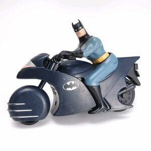 Vintage 1992 DC Comics Kenner Batcycle Motorcycle Batman the Animated Series Toy 海外 即決