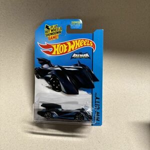 Batman Brave & the Bold 2013 Batmobile Hot Wheels Car HW City 63/250 Black Blue 海外 即決