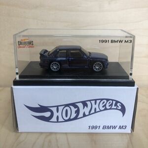 HOT WHEELS 2022 RLC Exclusive 1991 BMW M3 Blue IN HAND #18941/30000 海外 即決