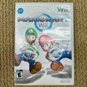 Mario Kart Wii PREOWNED COMPLETE CIB TESTED WORKING 海外 即決