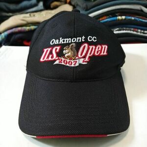 Golf Country Club Oakmont CC US Open 2007 Hat Cap ~ Adult Sized Strapback 海外 即決