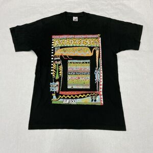 Vintage 1990 AfroFest Toronto Music Festival Tour T Shirt Xl Hip Hop Tee Jazz 海外 即決