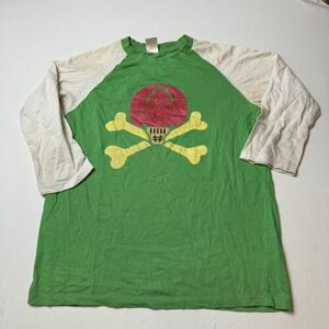 Vintage BBC Ice cream T-Shirt Green Mens M Thrashed 海外 即決