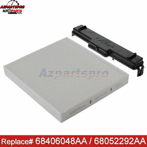 SET Cabin Air Filter & Filter Access Door For DODGE RAM 1500 2500 3500 4500 5500 海外 即決