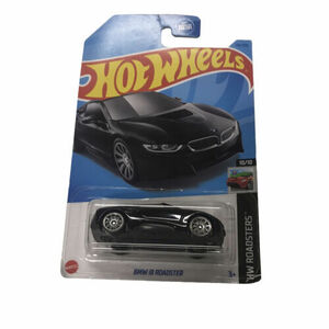2023 Hot Wheels Black BMW i8 Roadster-HW Roadsters #10/10! 海外 即決