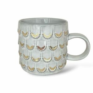 Starbucks Mermaid Scales Anniversary Coffee Cup Mug 2016 Blue/Grey Gold | 10 Oz 海外 即決