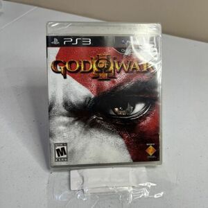 SEALED - God of War III (Sony PlayStation 3, 2010) 海外 即決