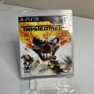 TWISTED METAL PLAYSTATION 3 PS3 - BRAND NEW SEALED 海外 即決