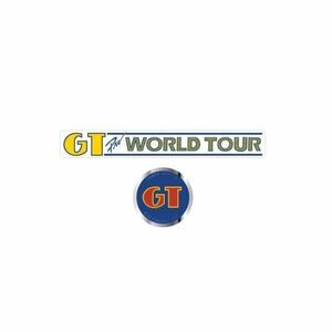 1984-85 GT BMX Pro World Tour handle bar set - Clear 海外 即決
