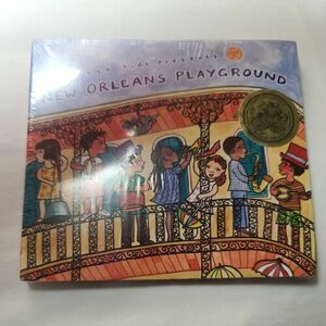 Putumayo Kids Presents - New Orleans Playground [CD New] 海外 即決