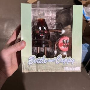 Fallout Bottle and Cappy Bendable Arms & Legs PVC Vinyl Figure Set Bethesda 2018 海外 即決