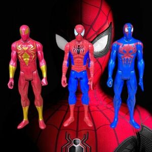 Marvel Spider-Man 2099 Titan Hero Series Spider-Man 12” Action Figures x 3 海外 即決