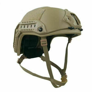 Us Stock! Fast Nij Iiia Ballistic Helmet Uhmw-pe Bulletproof Khaki Military M/l 海外 即決
