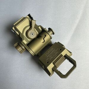 Authentic Wilcox L4 G24 Breakaway NVG Mount Tan FDE NSW JSOC MARSOC SOCOM USASOC 海外 即決