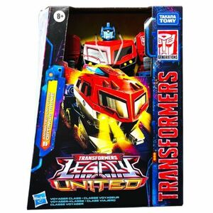 Transformers Legacy United Animated Optimus Prime Voyager IN HAND SHIPS NOW 海外 即決