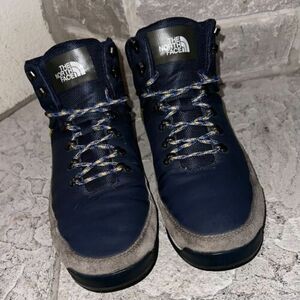 Mens North Face Back to Berkeley NF0A4MBB Blue Hiking Boots Shoes 13 US / 12 UK 海外 即決