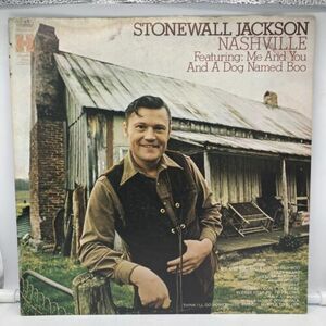 Stonewall Jackson Nashville, Featuring: Me and You and A Dog Named Boo LP vinyl 海外 即決