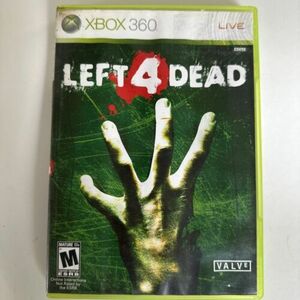 Left 4 Dead Xbox 360 Complete CIB 海外 即決