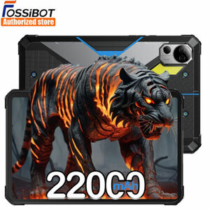 22000mAh/66W FOSSIBOT DT2 10.4in Rugged Tablet 20GB+256GB 4G LTE/WiFi 6/IP68/OTG 海外 即決