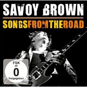 Songs from the Road by Savoy Brown (CD, 2013) 海外 即決