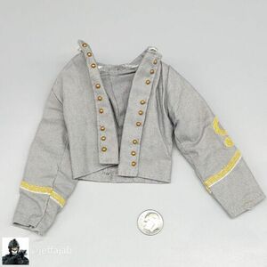 1:6 Sideshow Civil War General J.E.B. Stuart Officer Jacket for 12 Figures 海外 即決