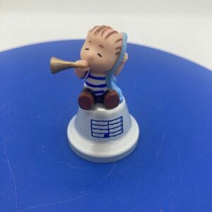 Diet Pepsi Twist Linus Bell Peanuts Snoopy Musical Miniature Trumpet 2004 海外 即決