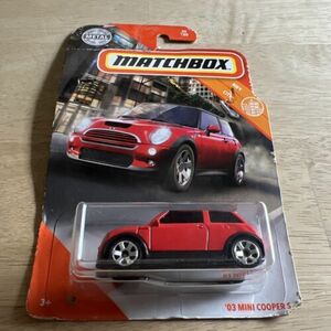 Matchbox '03 Mini Cooper S MBX City 39/100 Red NEW 海外 即決