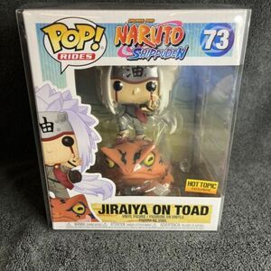 Funko Pop Naruto - #73 Jiraiya on Toad Hot Topic - w/PROTECTOR 海外 即決