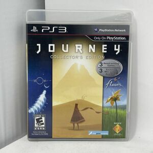 Journey - Collector's Edition (Sony PlayStation 3, 2012) 海外 即決