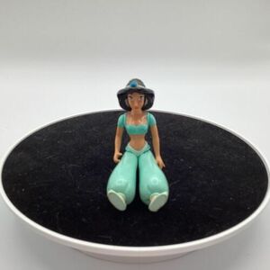 Princess Jasmine Mattel 1992 Aladdin Disney Figure Cake Topper 海外 即決