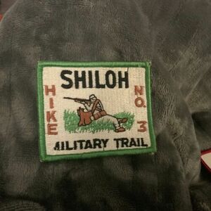 Boy Scouts Shiloh No 3 Hike Military Trail Patch 海外 即決