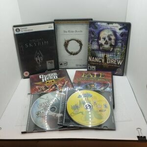 PC (DVD) Games ~ Lot of 7 ~ All Tested & Working 海外 即決