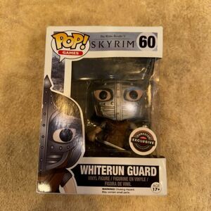 Funko Pop! Vinyl: Skyrim - Whiterun Guard - GameStop (GS) (Exclusive) #60 海外 即決