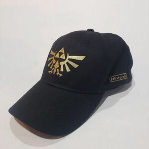 The Legend of Zelda Triforce Hyrule Fitted Hat Cap 2006 Virtis 海外 即決