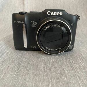 Canon PowerShot SX160 is 16.0 MP Digital Camera 海外 即決