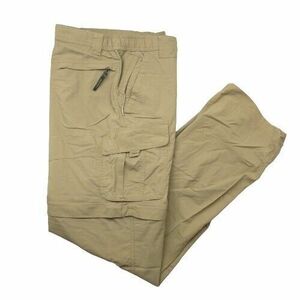 Columbia Titanium Convertible Cargo Pants Mens Medium Packable Outdoor Hiking 海外 即決