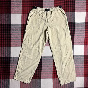 Patagonia Gi II Pants Men's Sz Medium Yellow Hiking Belted Hiking 55023 海外 即決