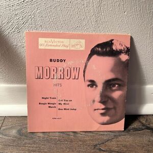 Hits * by Buddy Morrow & His Orchestra (EP w/ Sleeve, 1953, RCA Victor) 海外 即決