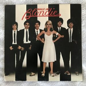 Blondie Parallel Lines バイナル 1979 Album CHR 1192 Terre Haute Heart of Glass 海外 即決