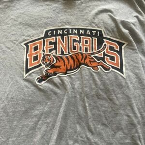 NFL Cincinnati Bengals T-Shirt Throwback Team Appeal 海外 即決