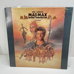 Mad Max Beyond Thunderdome LP ,Tina Turner Limited Edition Gold Stamped Promo 海外 即決