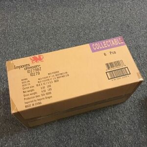 JD Martinez Imports Dragon Limited Sealed Case Of 6 Figures Red Sox 海外 即決