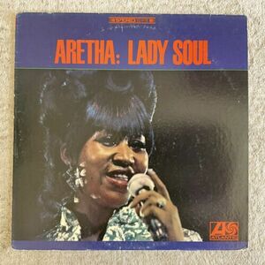 Aretha Franklin -Lady ソウル バイナル LP- SD 8176 Atlantic Recording Stereo 海外 即決
