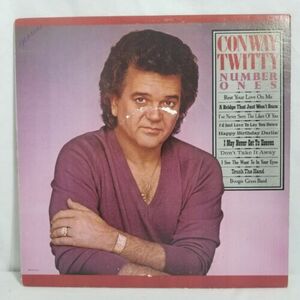 Conway Twitty Number One /s バイナル Album 海外 即決