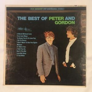 Peter and Gordon The Best Of Peter And Gordon バイナル LP Record ST 2549 Starline 海外 即決