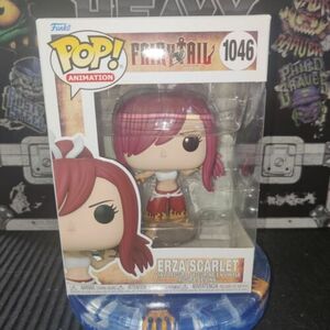 Funko Pop! Fairy Tail - Erza Scarlet 海外 即決