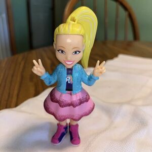 Jojo Siwa Exclusive BoxGirl Power Collectible Vinyl Figure Toy CultureFly NO BOW 海外 即決